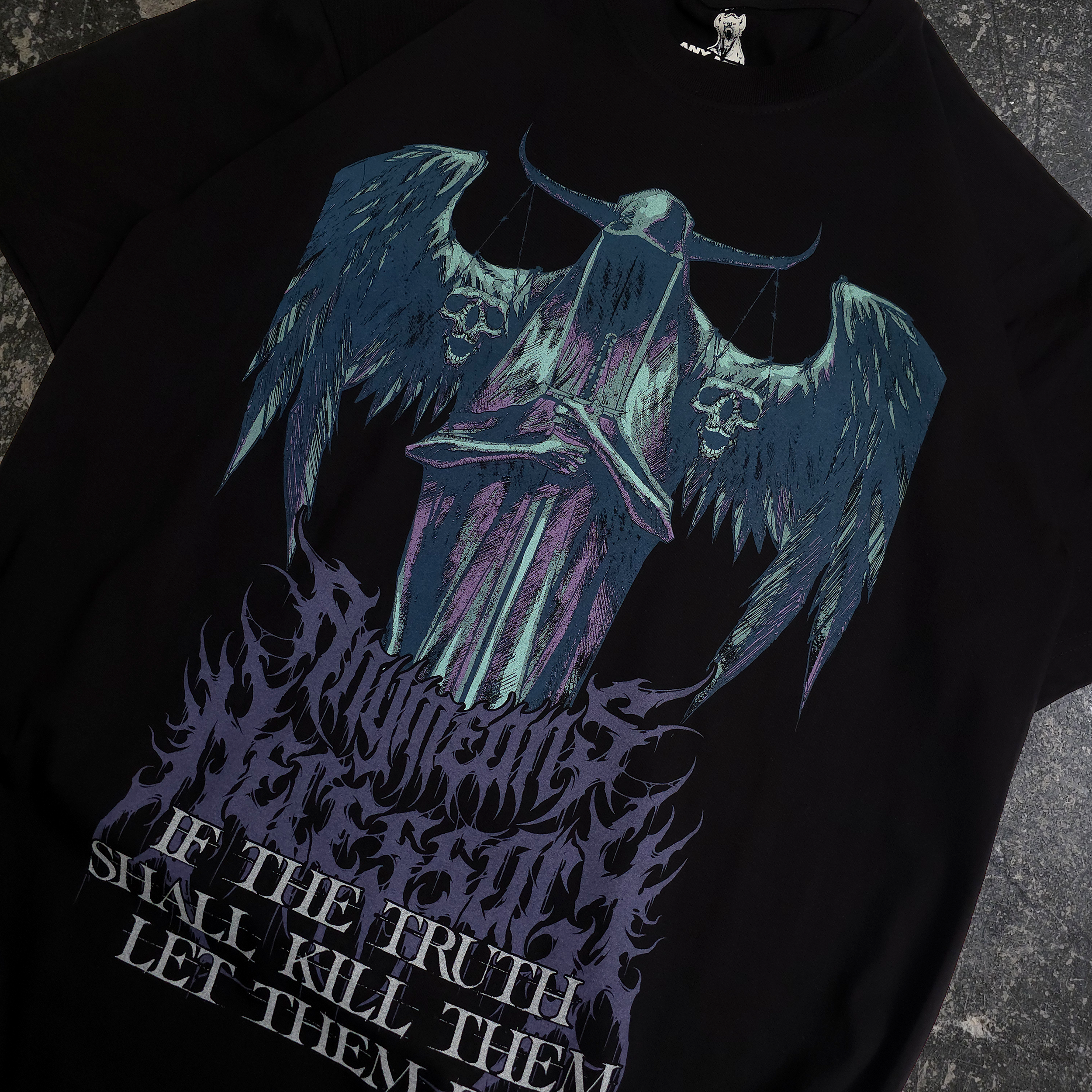 Truth Shall Kill T-Shirt Any Means Necessary Clothing