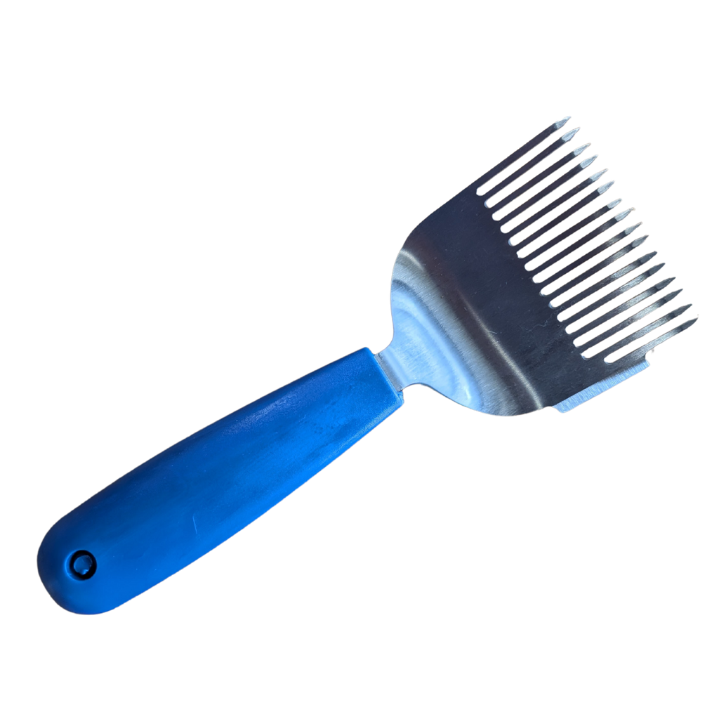 Uncapping Scratcher with Rubber Handle Foxhound Bee Company