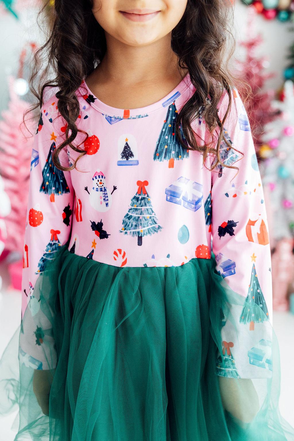 Under the Tree L/S Tutu Dress Mila & Rose ®