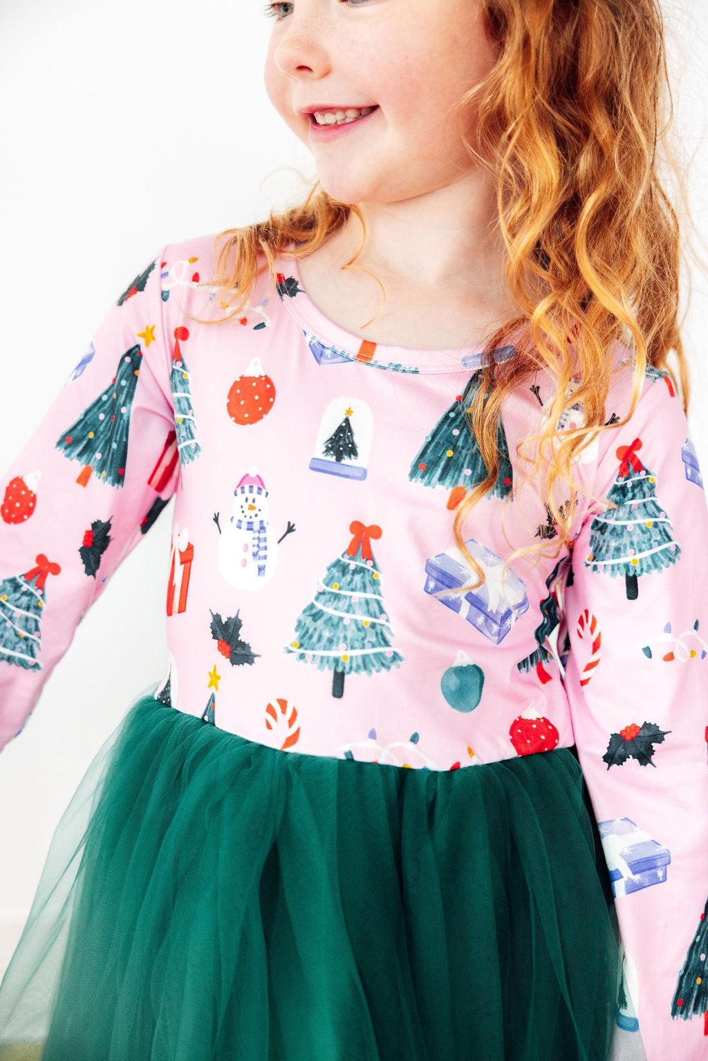Under the Tree L/S Tutu Dress Mila & Rose ®