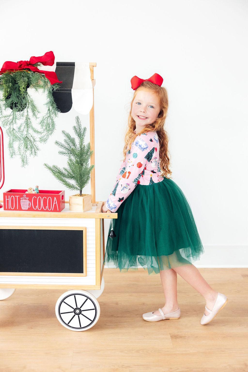 Under the Tree L/S Tutu Dress Mila & Rose ®