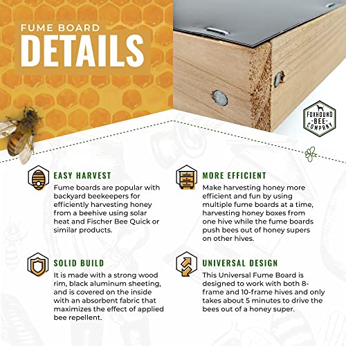 Universal Fume Board Foxhound Bee Company