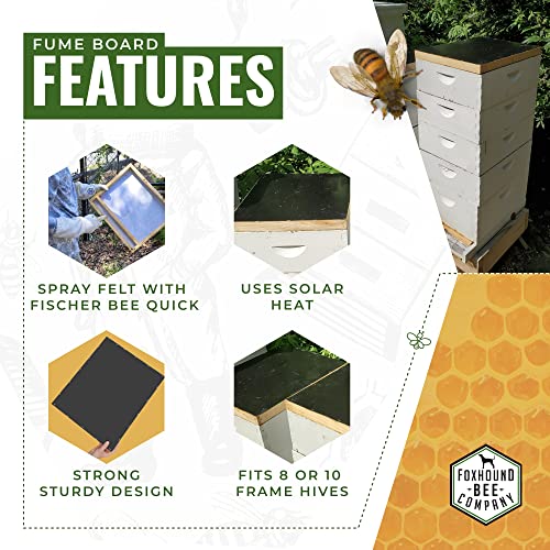 Universal Fume Board Foxhound Bee Company