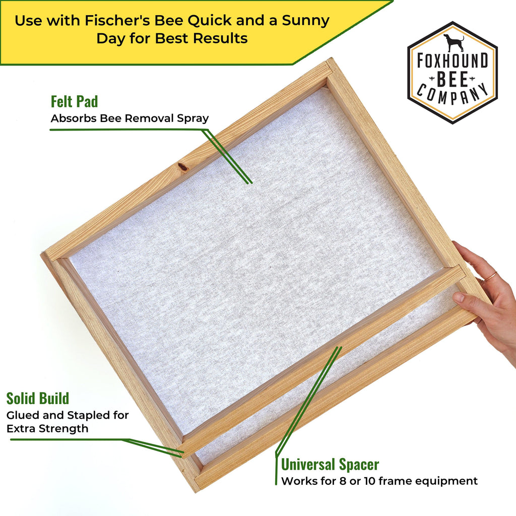 Universal Fume Board Foxhound Bee Company