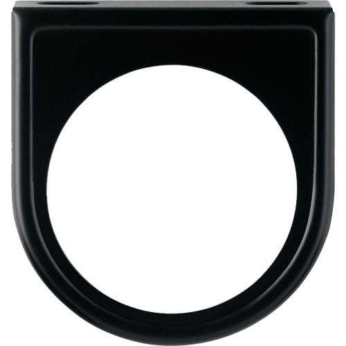 Mounting Panel 2-1/16 1 Hole Black - 240027 Vinyasa Automotive