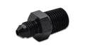 Straight Adapter Fitting -3AN x 1/4in NPT - 10176 Vinyasa Automotive