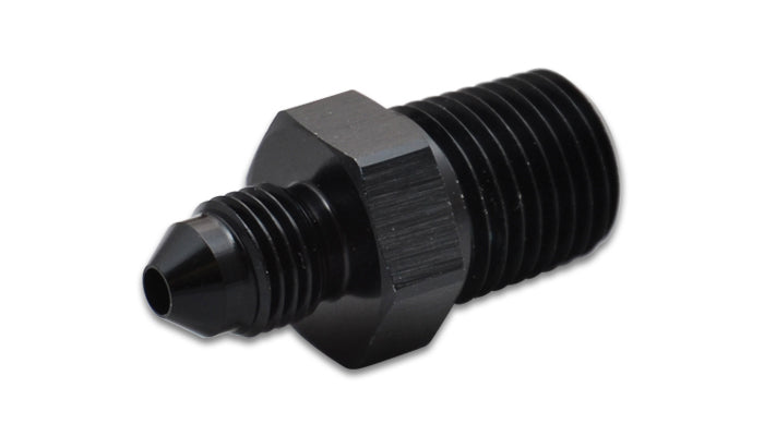 Straight Adapter Fitting -3AN x 1/4in NPT - 10176 Vinyasa Automotive