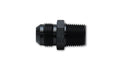 Straight Adapter Fitting ; Size: -20 AN x 1-1/4in - 10207 Vinyasa Automotive