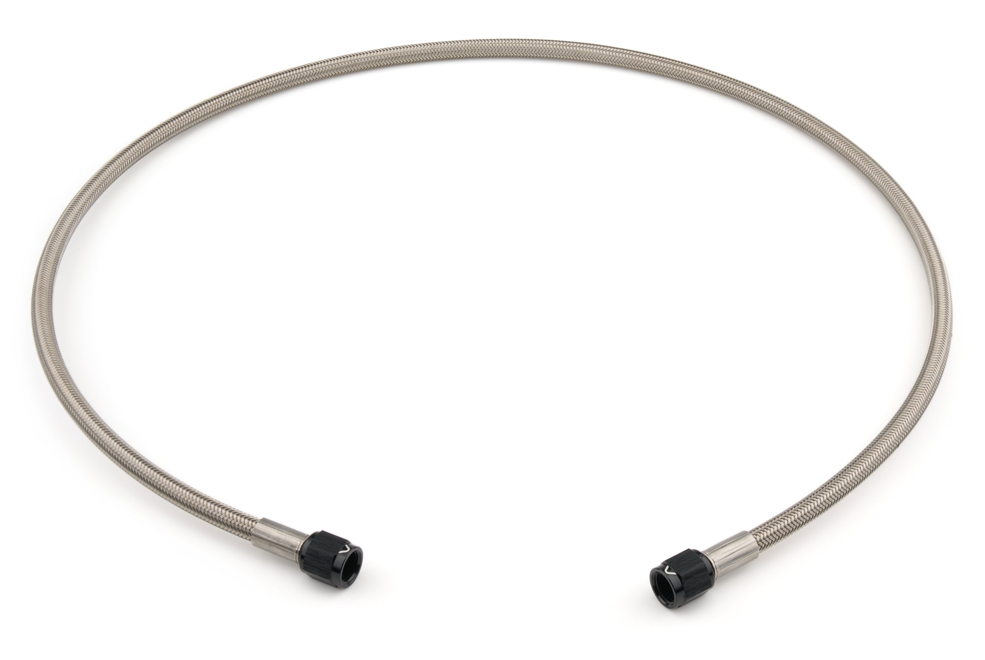 Universal Oil Feed Kit 3 foot hose with -4AN - 10276 Vinyasa Automotive