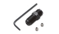 Oil Restrictor Fitting -4AN x 7/16-24in - 10287 Vinyasa Automotive