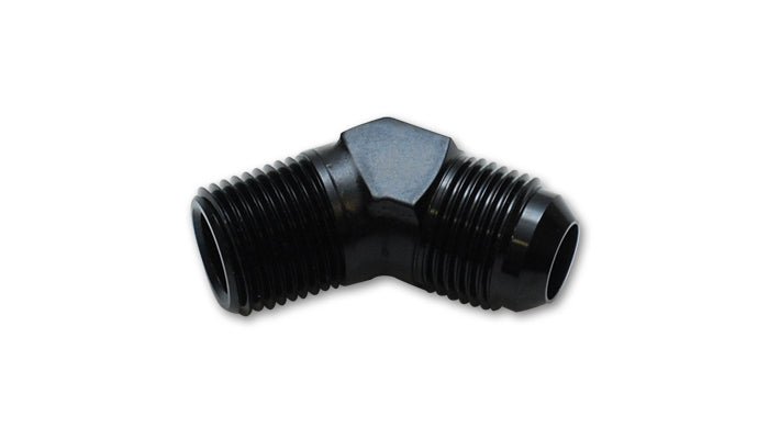 45 Degree Adapter Fittin g -10 to 1/2in NTP - 10297 Vinyasa Automotive
