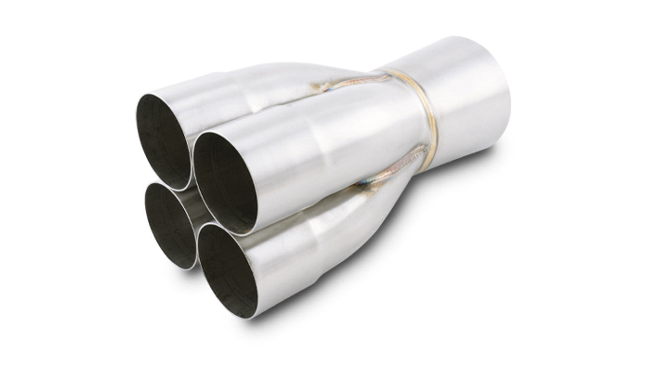 Collector 4-1 Stainless 2.5IN - 10324 Vinyasa Automotive