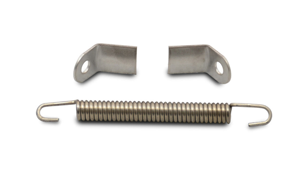 Weld on Collector Set 2 Collector Tabs w/Sprin - 10340 Vinyasa Automotive