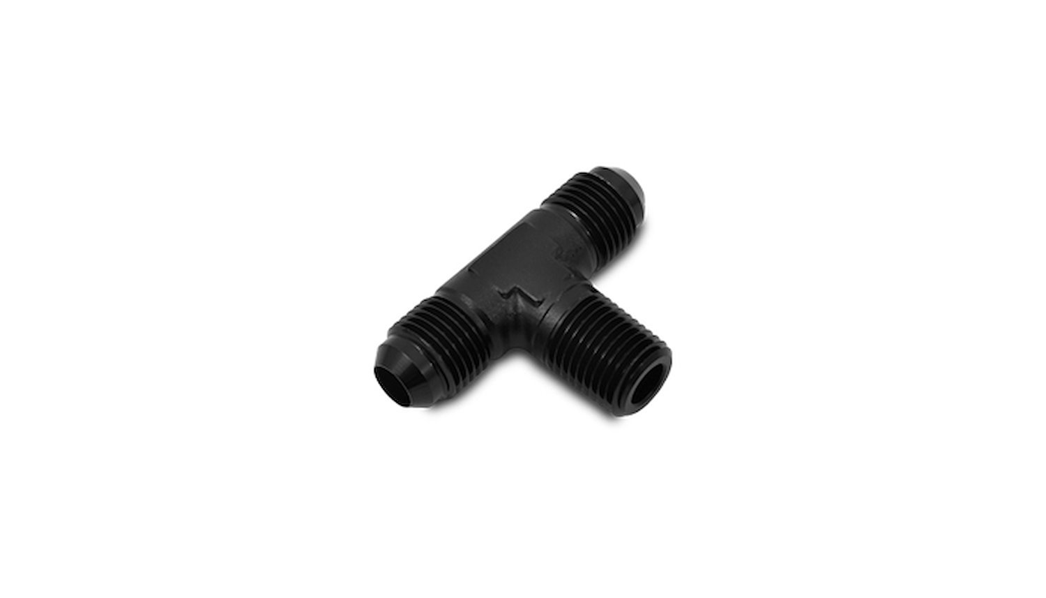 Male Flare to Pipe Tee Adapter Fitting -4AN - 10461 Vinyasa Automotive