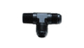 Male Flare Tee -4AN Adapter Fitting - 10471 Vinyasa Automotive