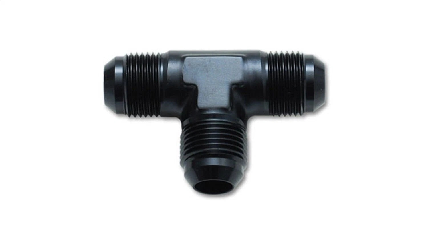 Flare Tee Adapter Fittin g; Size: -8 AN - 10483 Vinyasa Automotive
