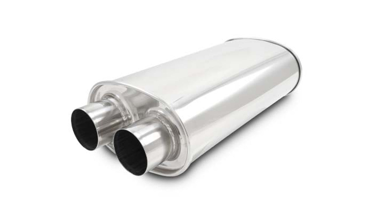 Universal Muffler - 10536 Vinyasa Automotive