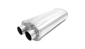 MUFFLER OVAL SS 2.5IN DUAL Vinyasa Automotive