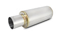 Muffler Round Stainless 3IN-IN 4IN-OU - 1059 Vinyasa Automotive
