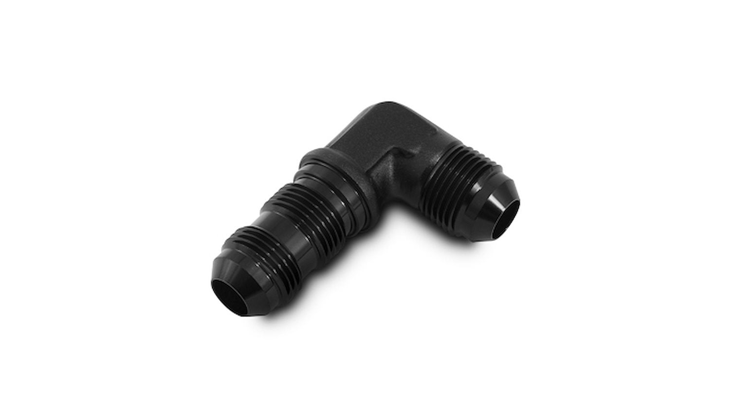 Bulkhead Adapter 90 Degr ee Elbow Fitting -3AN - 10608 Vinyasa Automotive