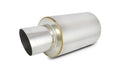 Muffler Round Stainless Turbo 3IN/4IN - 1061 Vinyasa Automotive