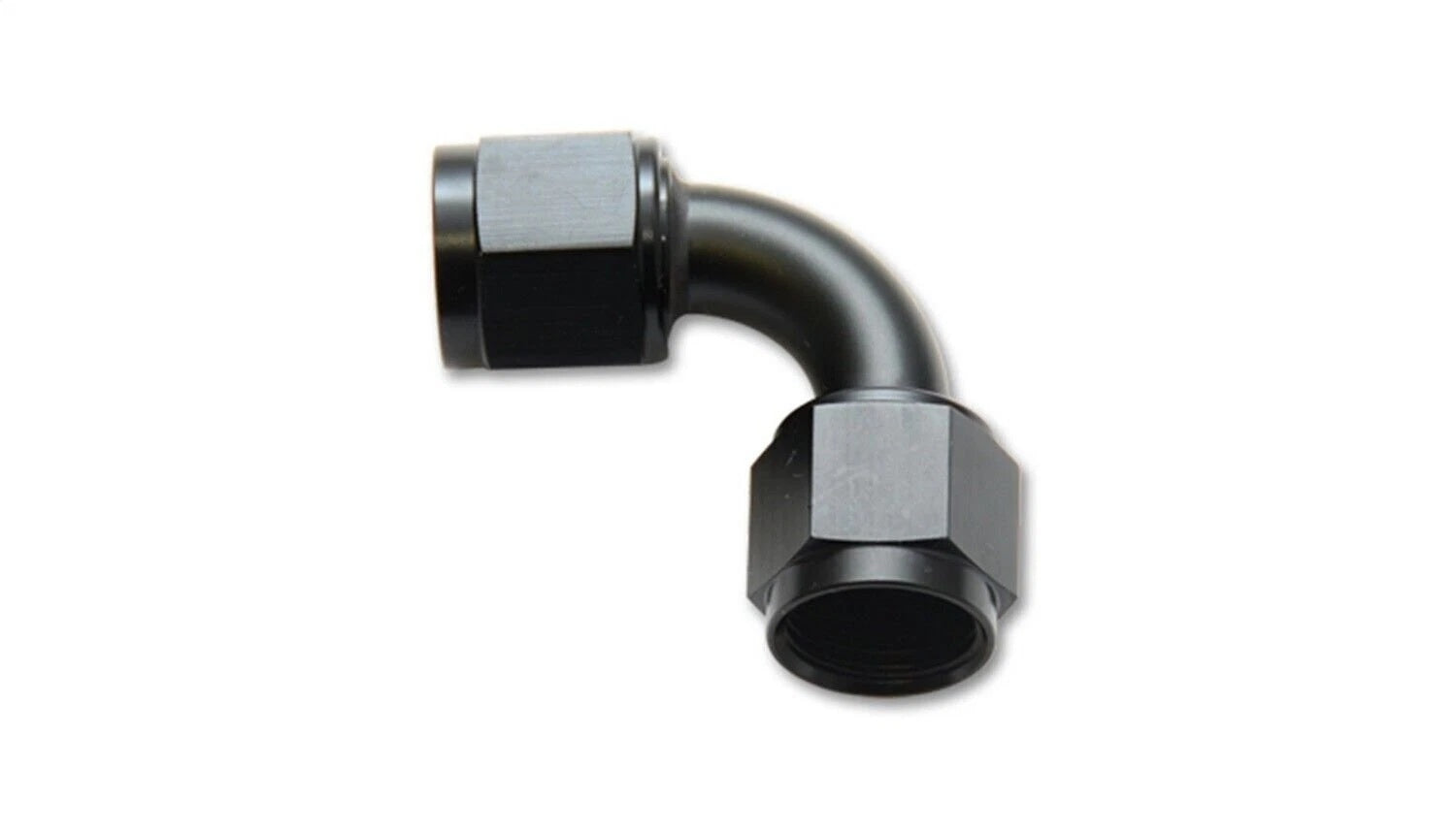 Female Union Adapter 90 90 Degree -16AN - 10736 Vinyasa Automotive