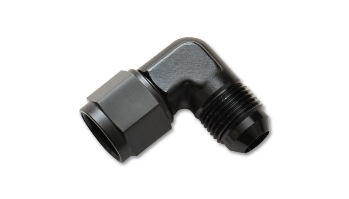 -3AN Female to -3AN Male 90 Degree Swivel Adapte - 10780 Vinyasa Automotive