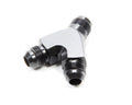 Y Adapter Fitting; Size: -8AN In x -8AN x -8AN - 10808 Vinyasa Automotive