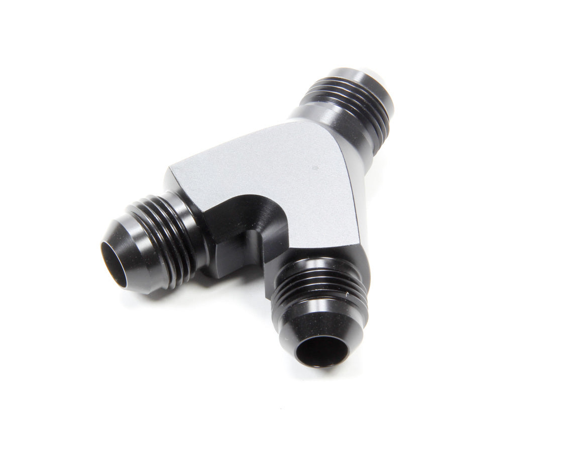 Y Adapter Fitting; Size: -8AN In x -8AN x -8AN - 10808 Vinyasa Automotive