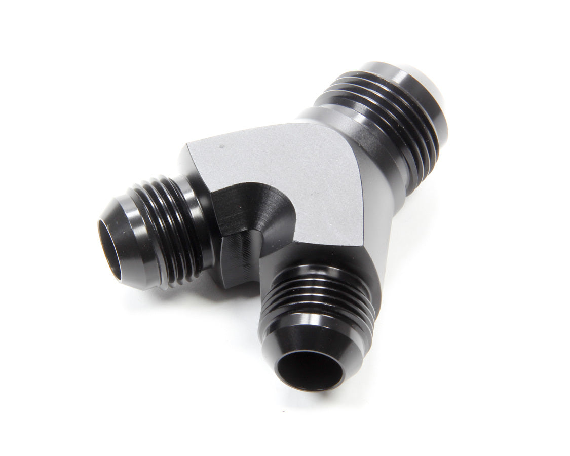 Y Adapter Fitting; Size: -12AN In x -10AN x -10A - 10811 Vinyasa Automotive