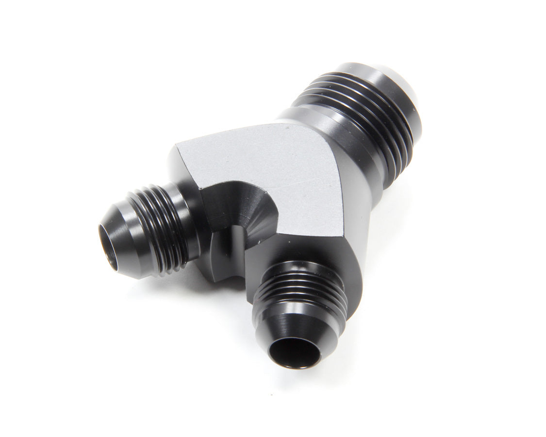 Y Adaptor Fitting; Size -12AN In x -8AN x -8AN - 10813 Vinyasa Automotive