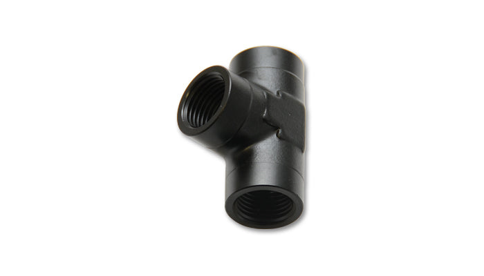 Female Pipe Tee Adapter; Size: 1/2in NPT - 10863 Vinyasa Automotive