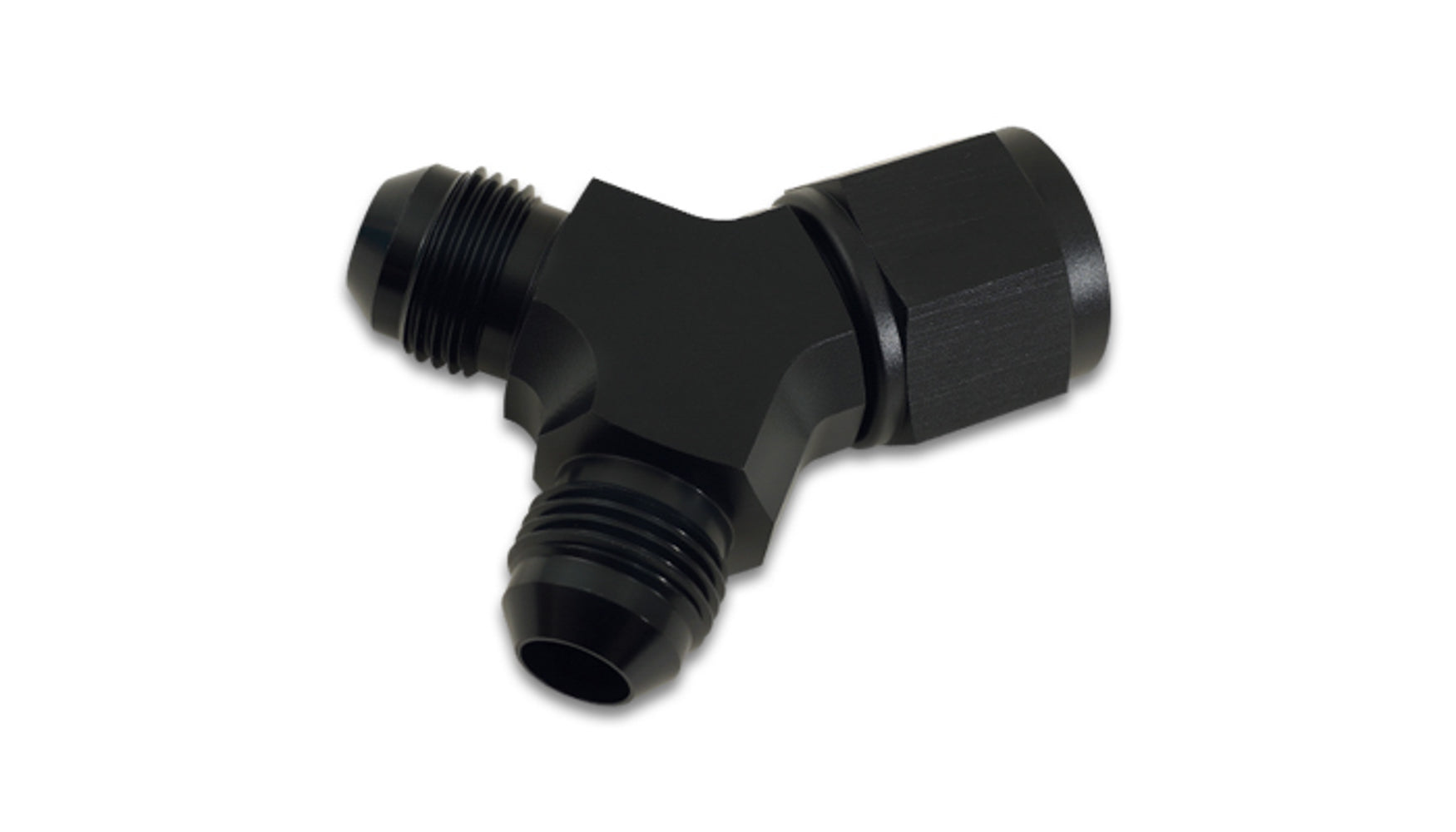 Fitting Y -12AN/-10AN Aluminum - 10909 Vinyasa Automotive