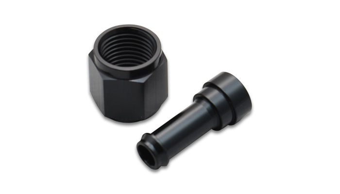 Female -6AN to 5/16 Barb Fitting - 11215 Vinyasa Automotive