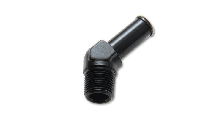 3/8NPT to 1/2 Barb 45 De gree Fitting - 11222 Vinyasa Automotive