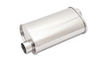 Muffler Oval Stainless 2.5IN Offset 2 - 1126 Vinyasa Automotive