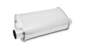 MUFFLER OVAL SS 2.5 POLISHED Vinyasa Automotive