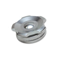 Polished Alum. Fill Cap w/Alum. Weld Bung 2in - 11290 Vinyasa Automotive