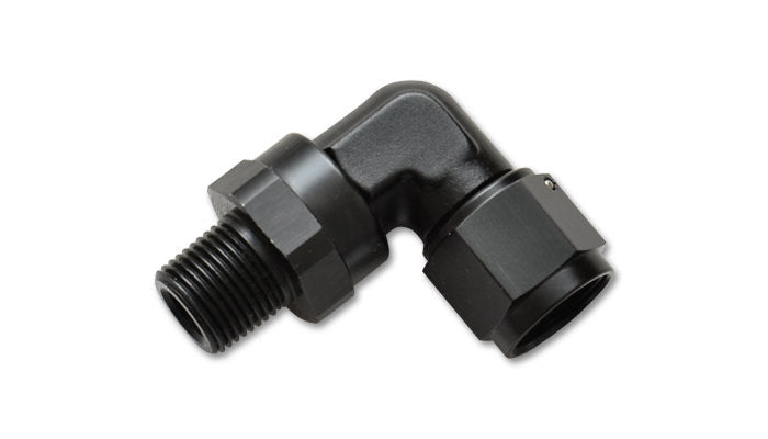 -8AN Female to 1/2inNPT Male Swivel Fitting - 11388 Vinyasa Automotive