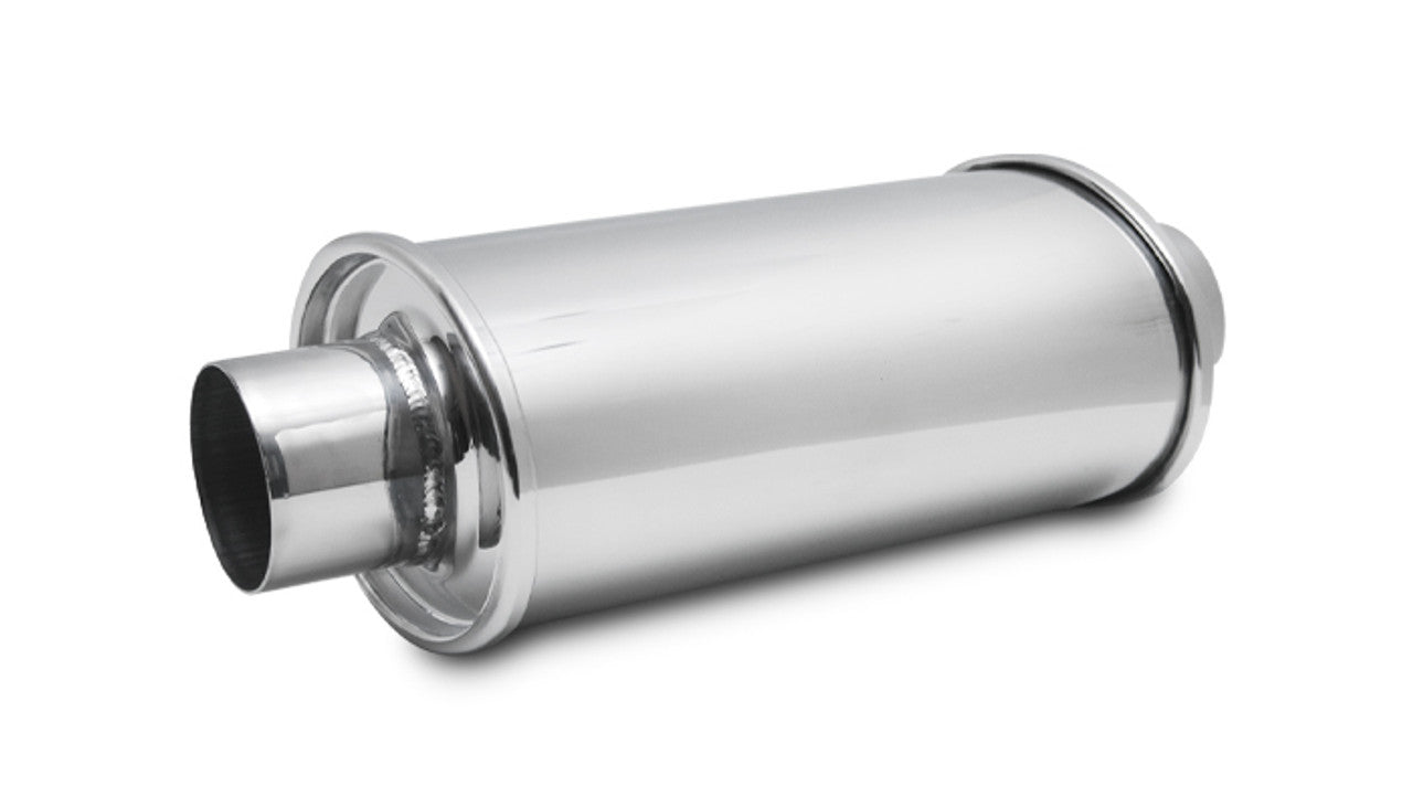 Resonator Exhaust Stainless 2.75IN - 1143 Vinyasa Automotive