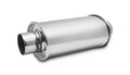 Resonator Stainless 304 3.5IN Polishe - 1144 Vinyasa Automotive