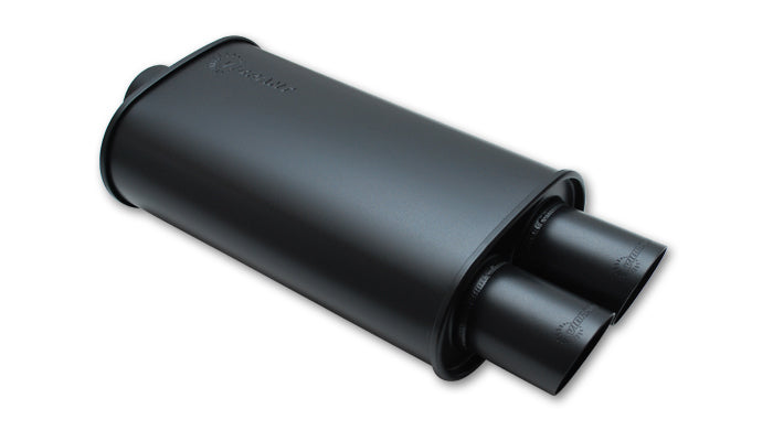 MUFFLER 2.5IN INLET/3IN OUTLET Vinyasa Automotive