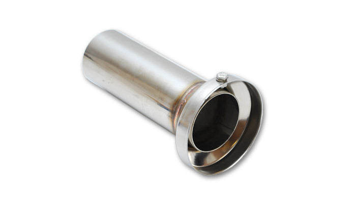 Low Restriction Inner Si lencer 3.90in O.D. Baffl - 1184 Vinyasa Automotive