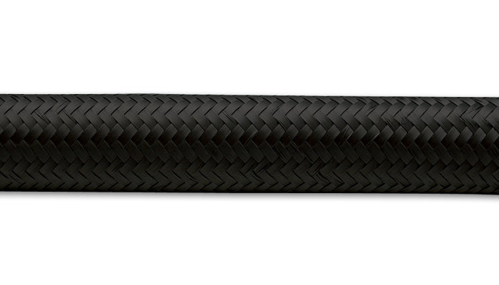 2ft Roll -4 Black Nylon Braided Flex Hose - 11954 Vinyasa Automotive
