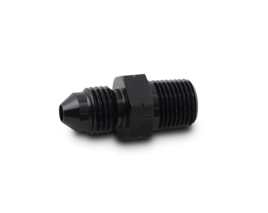 BSPT Adapter Fitting -4AN To 1/8in - 28 - 12732 Vinyasa Automotive