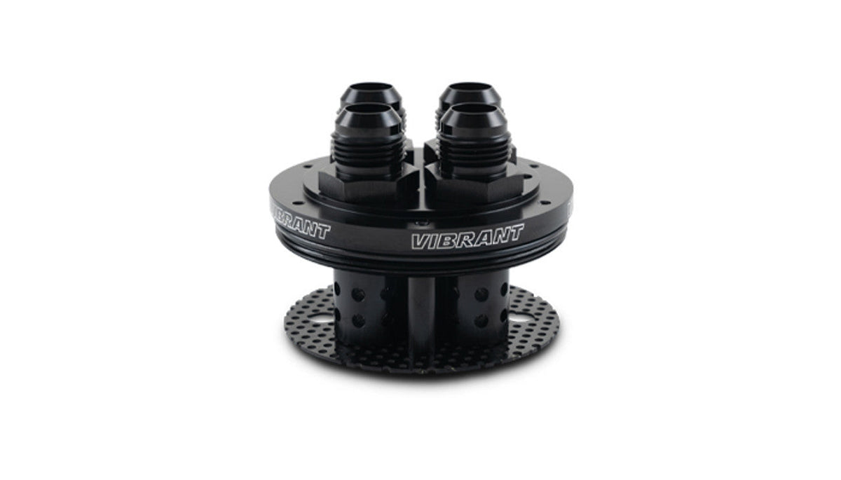 GEN3 Catch Can Lid 4 Port - 12787 Vinyasa Automotive