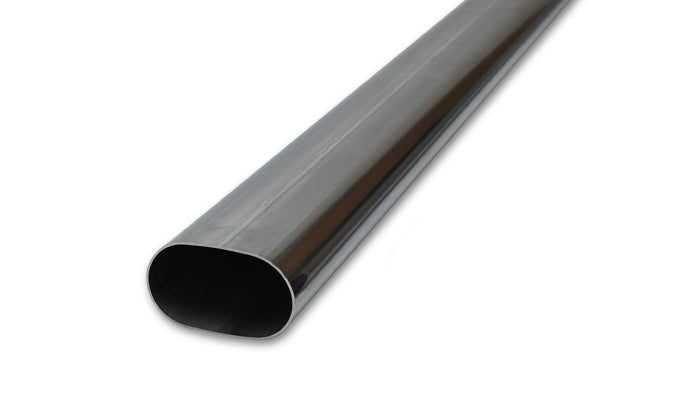 Oval Straight Tube - VIB13182 Vinyasa Automotive