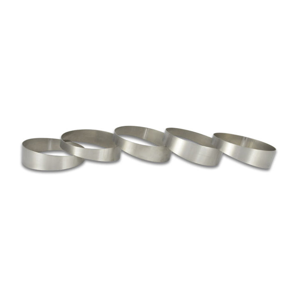 4" Pie Cuts Titanium - 13276 Vinyasa Automotive