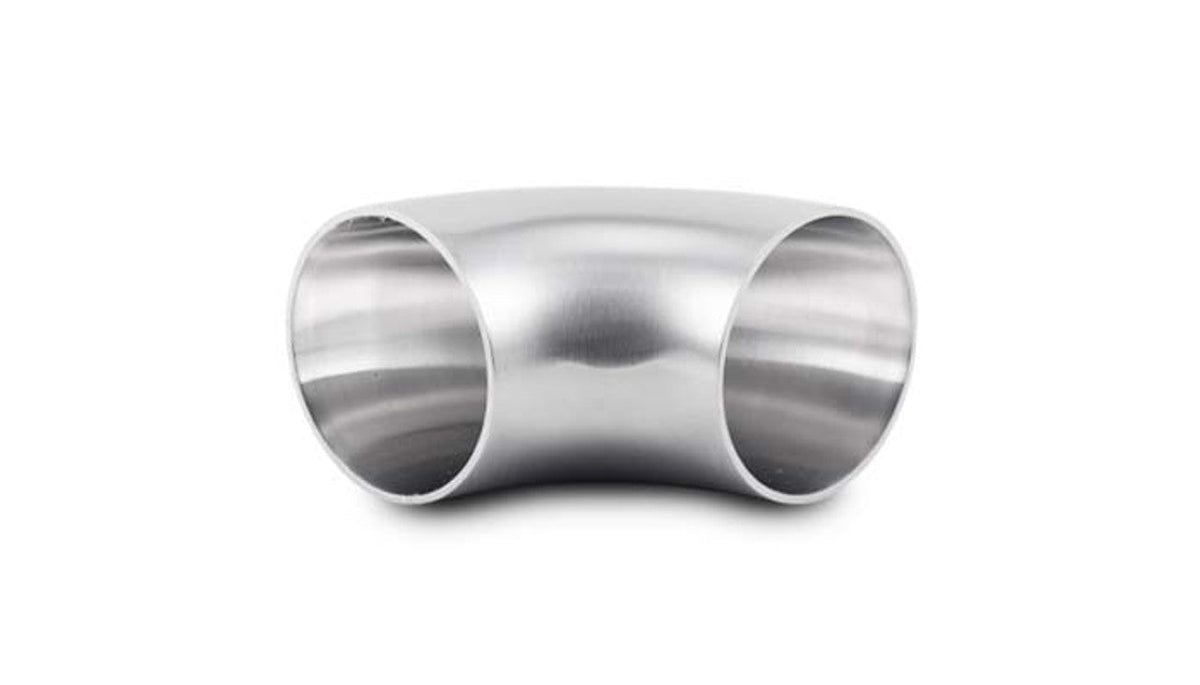 90 Degree Brushed Mandre l Bend 1.75in O.D. - 13304 Vinyasa Automotive