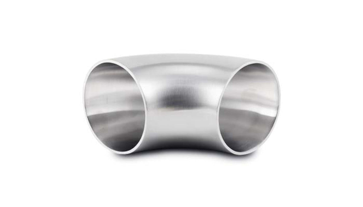 90 Degree Brushed Mandre l Bend 2.00in O.D. - 13306 Vinyasa Automotive